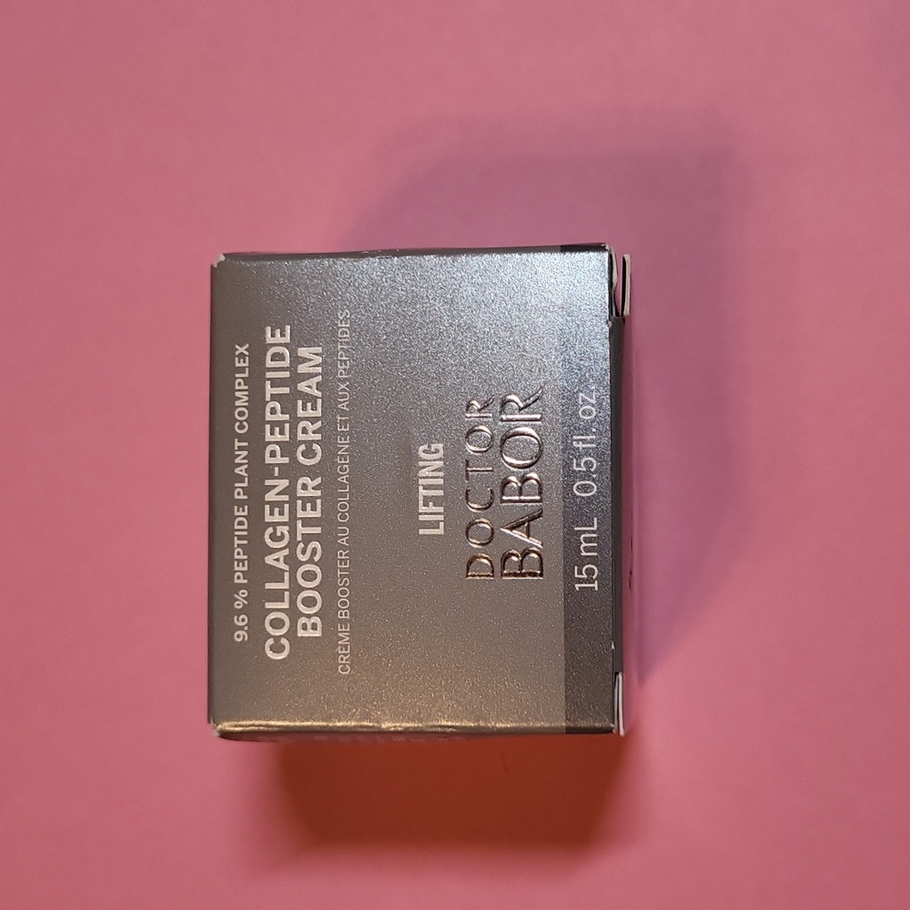 Doctor Babor Lifting Collagen-Peptide Booster Cream, 15ml, NIB - Picture 3 of 3